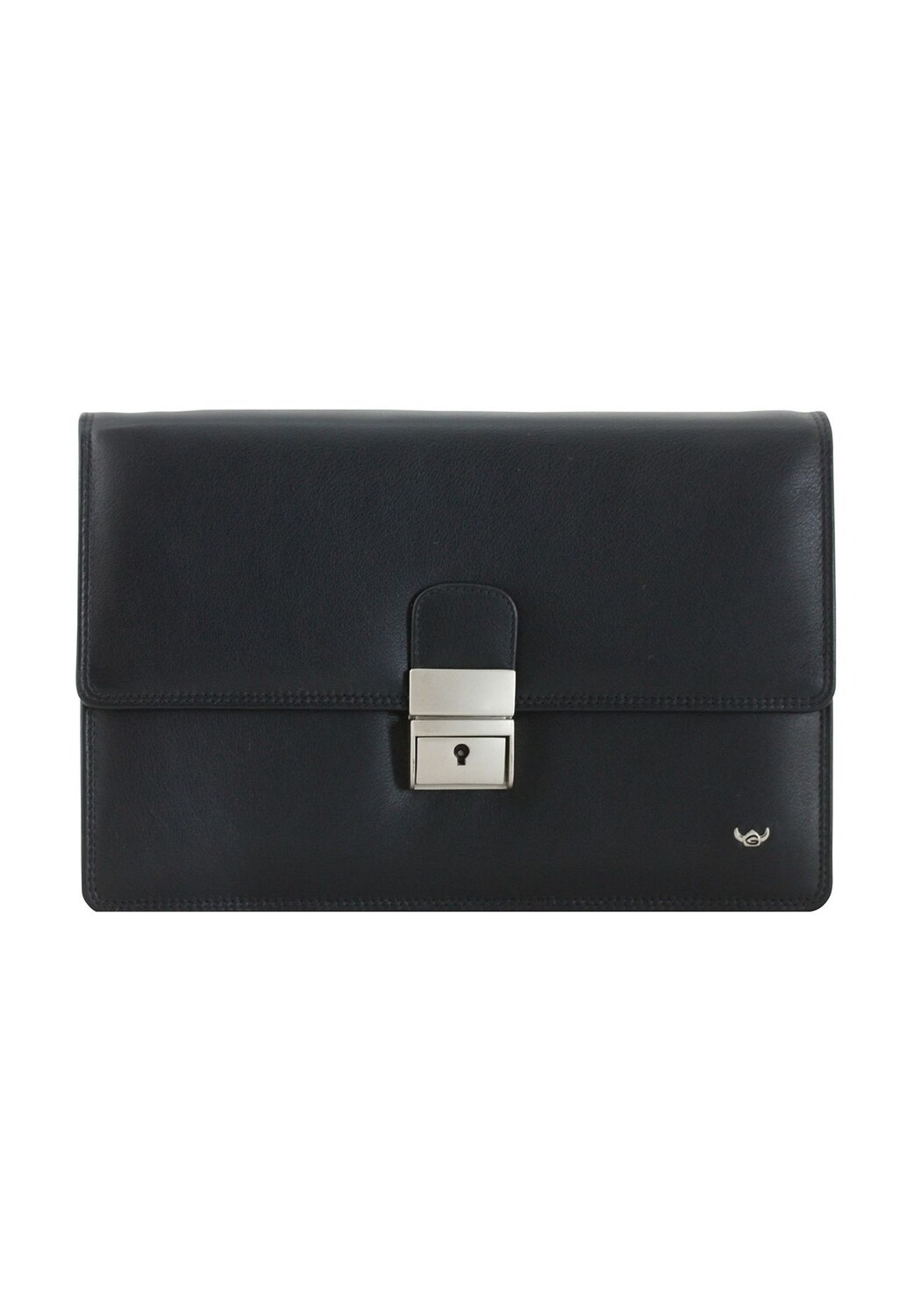 Мужская сумка Polo на запястье кожаная 23 см Golden Head, черный
Мужская сумка Polo на запястье кожаная 23 см Golden Head, черный