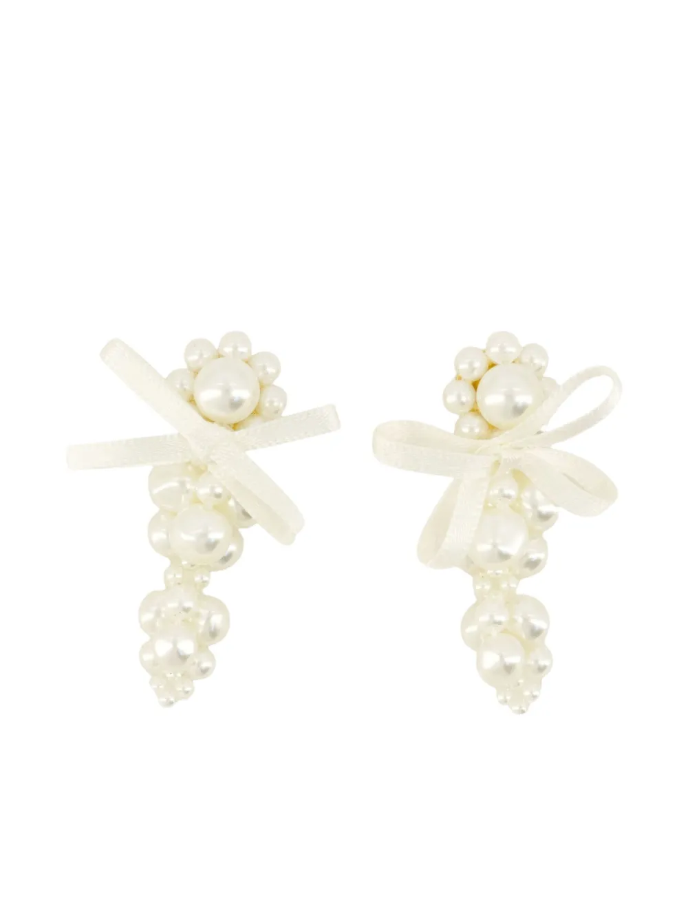 Миниатюрные серьги-бантики Simone Rocha, золотой
Миниатюрные серьги-бантики Simone Rocha, золотой