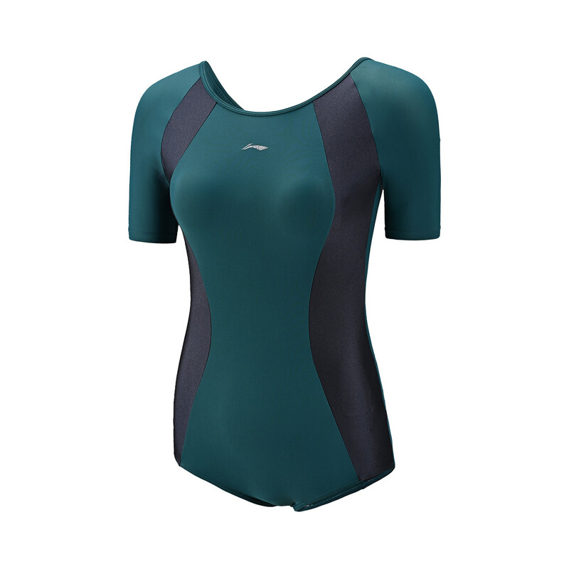 Плавание Серия Слитный купальник женский новый бальзамово-зеленый Lining
Плавание Серия Слитный купальник женский новый бальзамово-зеленый Lining