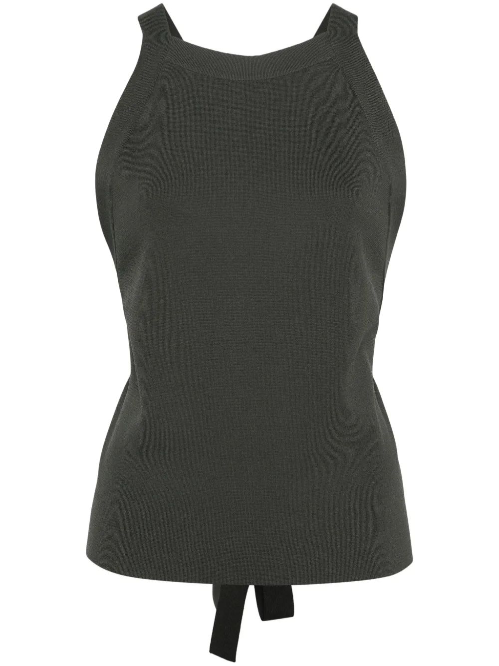 Трикотажный топ с вырезом халтер P.A.R.O.S.H., серый
Трикотажный топ с вырезом халтер P.A.R.O.S.H., серый