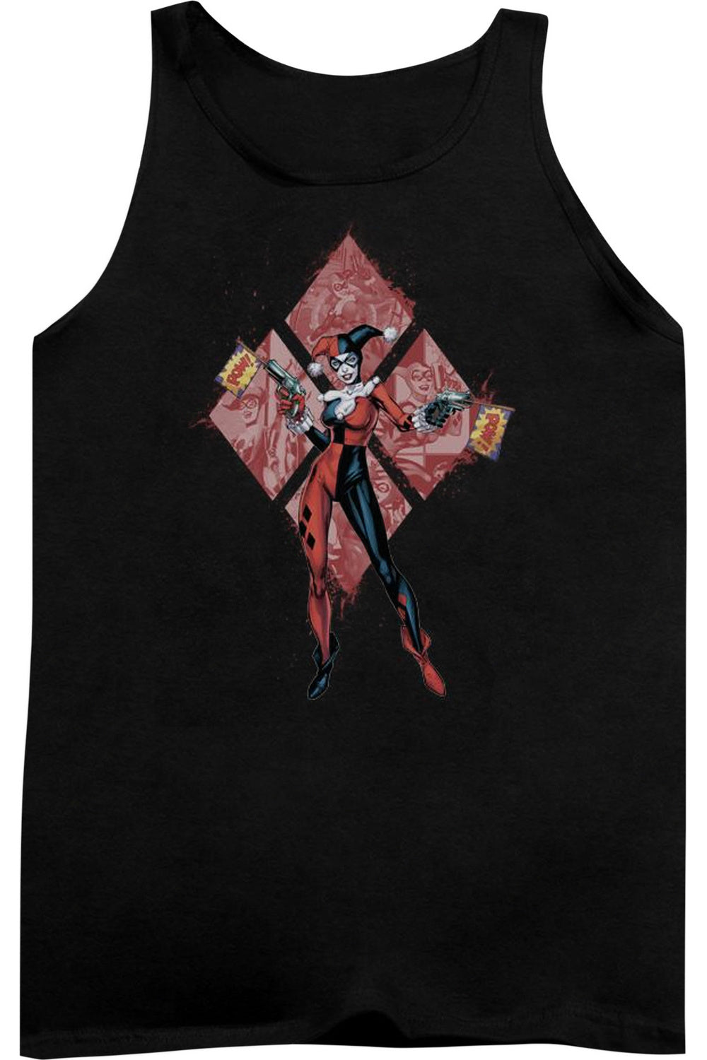 Бэтмен Харли Квинн (Бриллианты) Майка для взрослых Gildan, черный
Бэтмен Харли Квинн (Бриллианты) Майка для взрослых Gildan, черный