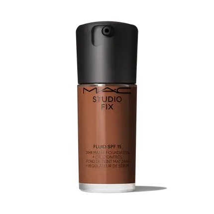 Studio Fix Fluid Spf 15 24-часовая матирующая основа с контролем жирности - 30 мл Mac
Studio Fix Fluid Spf 15 24-часовая матирующая основа с контролем жирности - 30 мл Mac