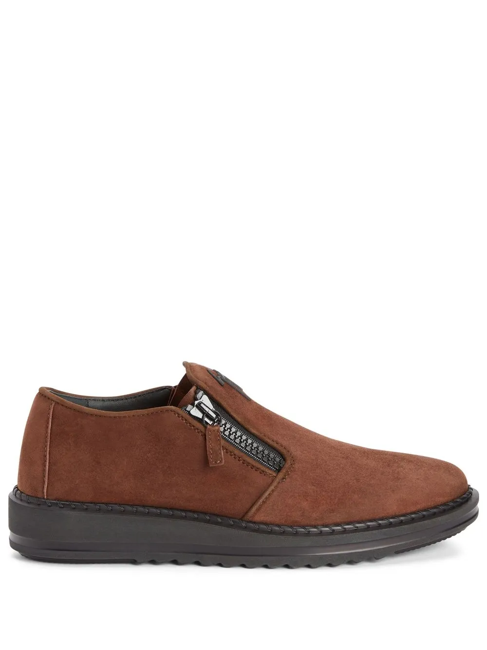 Лоферы Cooper с логотипом Giuseppe Zanotti, коричневый
Лоферы Cooper с логотипом Giuseppe Zanotti, коричневый