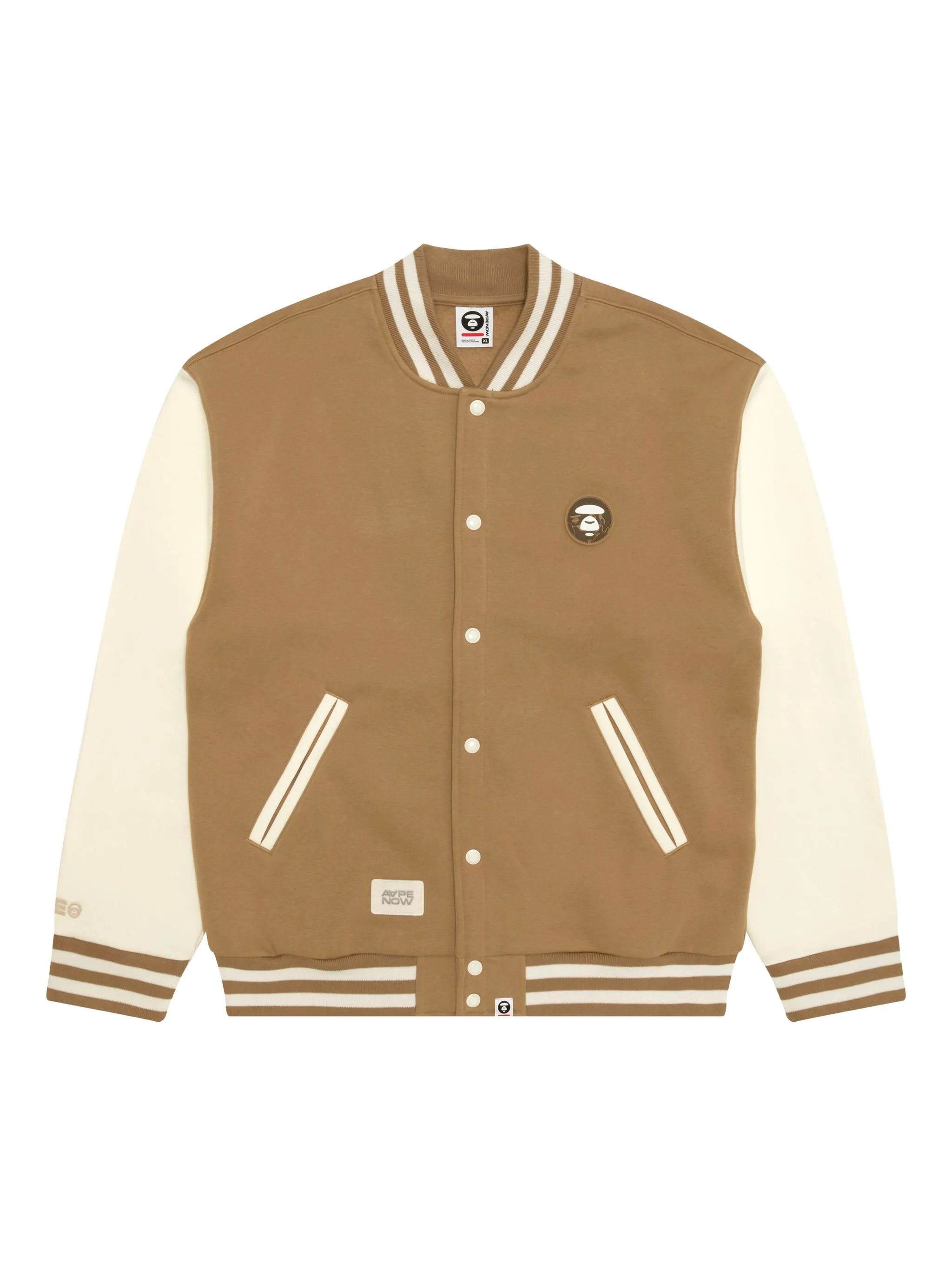 Бомбер с нашивкой-логотипом Aape By A Bathing Ape, коричневый
Бомбер с нашивкой-логотипом Aape By A Bathing Ape, коричневый