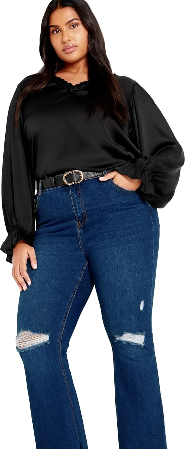 City Chic Women's Plus Size Jean - Asha Letitia
City Chic Women's Plus Size Jean - Asha Letitia