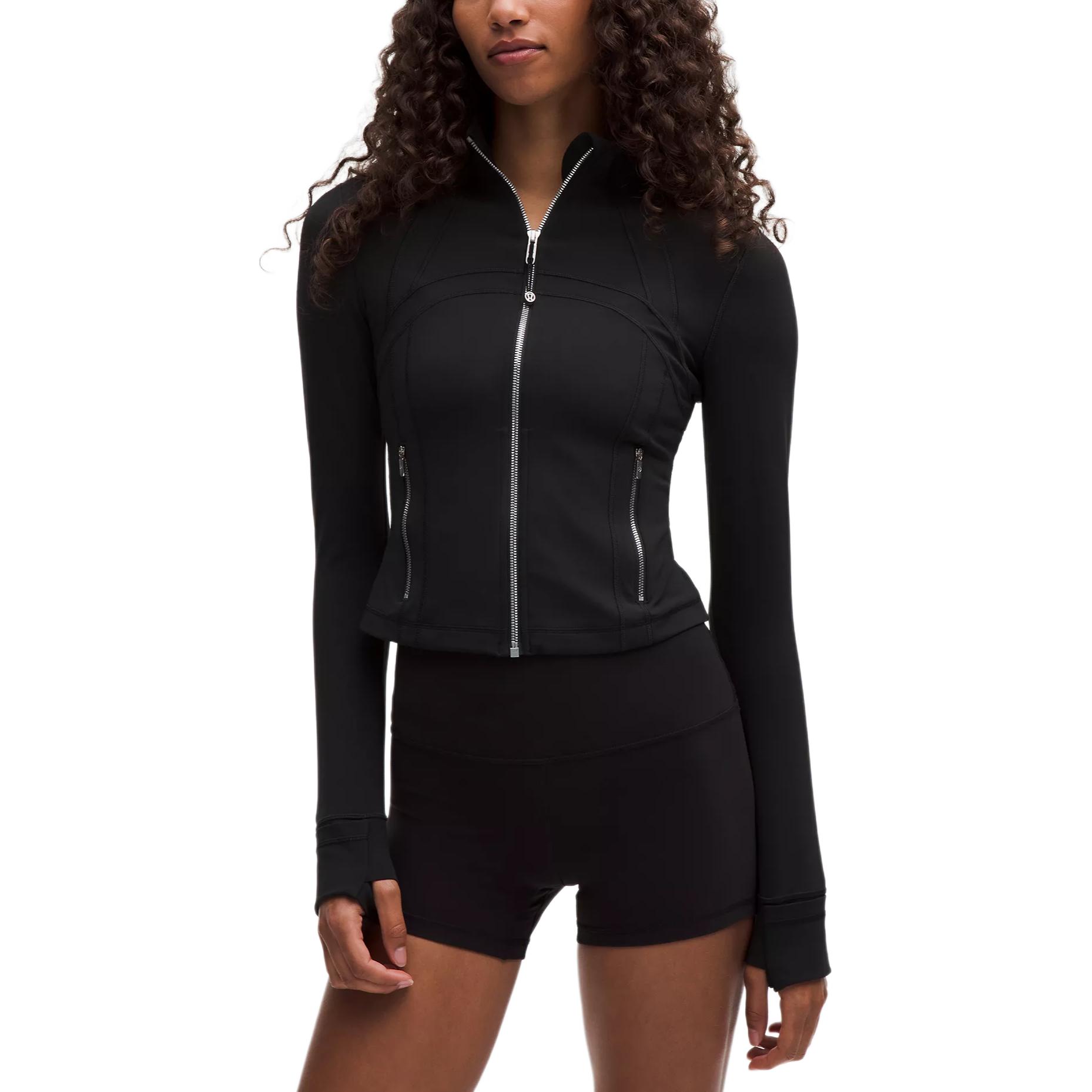 Женская куртка для йоги Define Yoga Coat Lululemon, черный/серебро/серебро/blk/mrrs/mrrs
Женская куртка для йоги Define Yoga Coat Lululemon, черный/серебро/серебро/blk/mrrs/mrrs