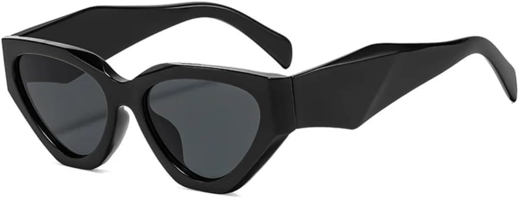 Модные солнцезащитные очки «кошачий глаз» неправильной формы для женщин, винтажные, роскошные, для мужчин, для активного отдыха и вождения, солнцезащитные очки для женщин с защитой от УФ-излучения UV400 VRTRFFTR, Black Gray
Модные солнцезащитные очки «кошачий глаз» неправильной формы для женщин, винтажные, роскошные, для мужчин, для активного отдыха и вождения, солнцезащитные очки для женщин с защитой от УФ-излучения UV400 VRTRFFTR, Black Gray