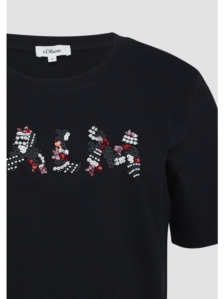 Футболка s.Oliver, черный
Футболка s.Oliver, черный