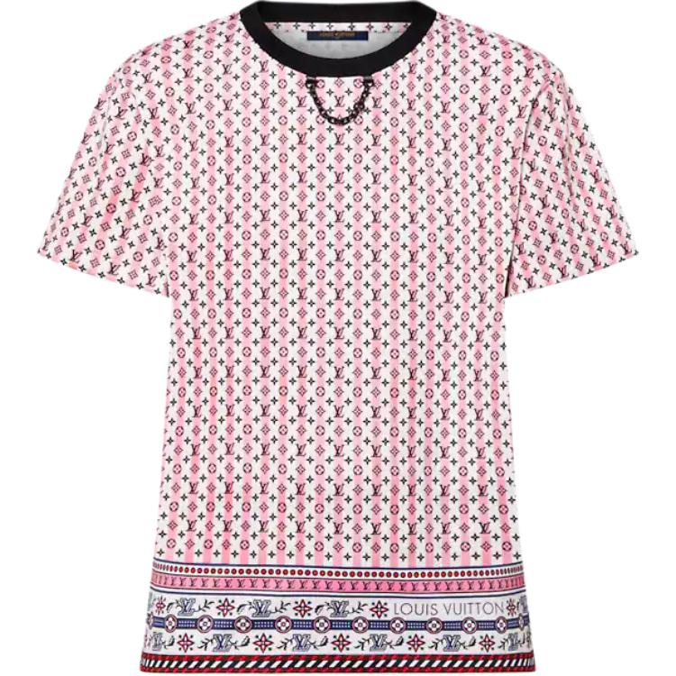 Футболка с принтом Lv Scarf LOUIS VUITTON, мультиколор
Футболка с принтом Lv Scarf LOUIS VUITTON, мультиколор