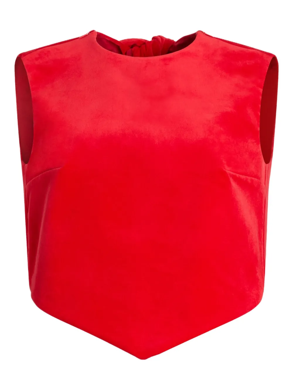 Топ без рукавов с бантом PATOU, красный
Топ без рукавов с бантом PATOU, красный