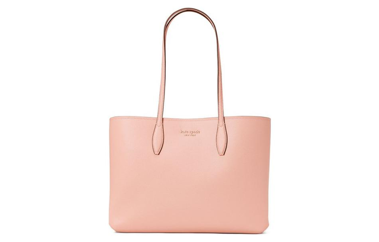 Kate Spade Кожаная сумка-тоут на весь день
Kate Spade Кожаная сумка-тоут на весь день