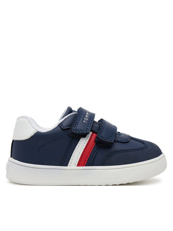 Кроссовки Stripes Low Cut Lace Velcro Sneaker T1X9-33840-1269 M Tommy Hilfiger, синий
Кроссовки Stripes Low Cut Lace Velcro Sneaker T1X9-33840-1269 M Tommy Hilfiger, синий