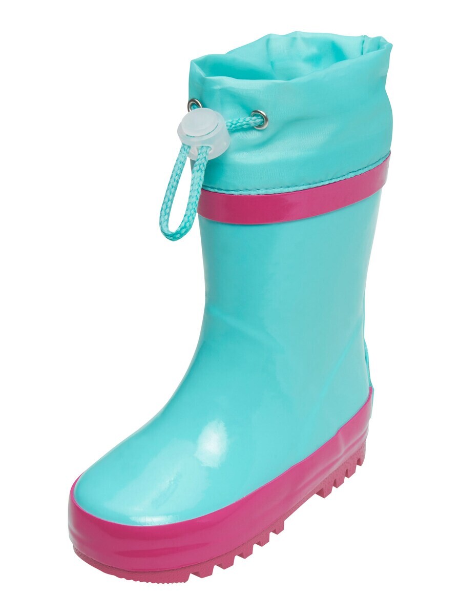 Ботинки PLAYSHOES Rubber Boots, бирюзовый
Ботинки PLAYSHOES Rubber Boots, бирюзовый