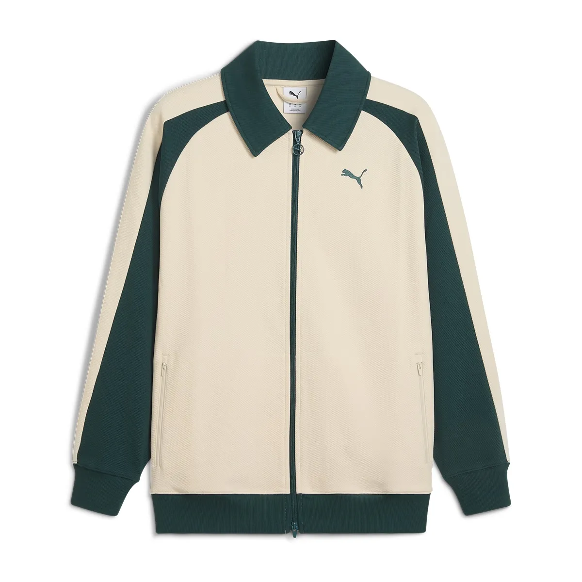 Куртка T7 Relaxed с жаккардовым воротником-стойкой DK Унисекс Puma, белый
Куртка T7 Relaxed с жаккардовым воротником-стойкой DK Унисекс Puma, белый