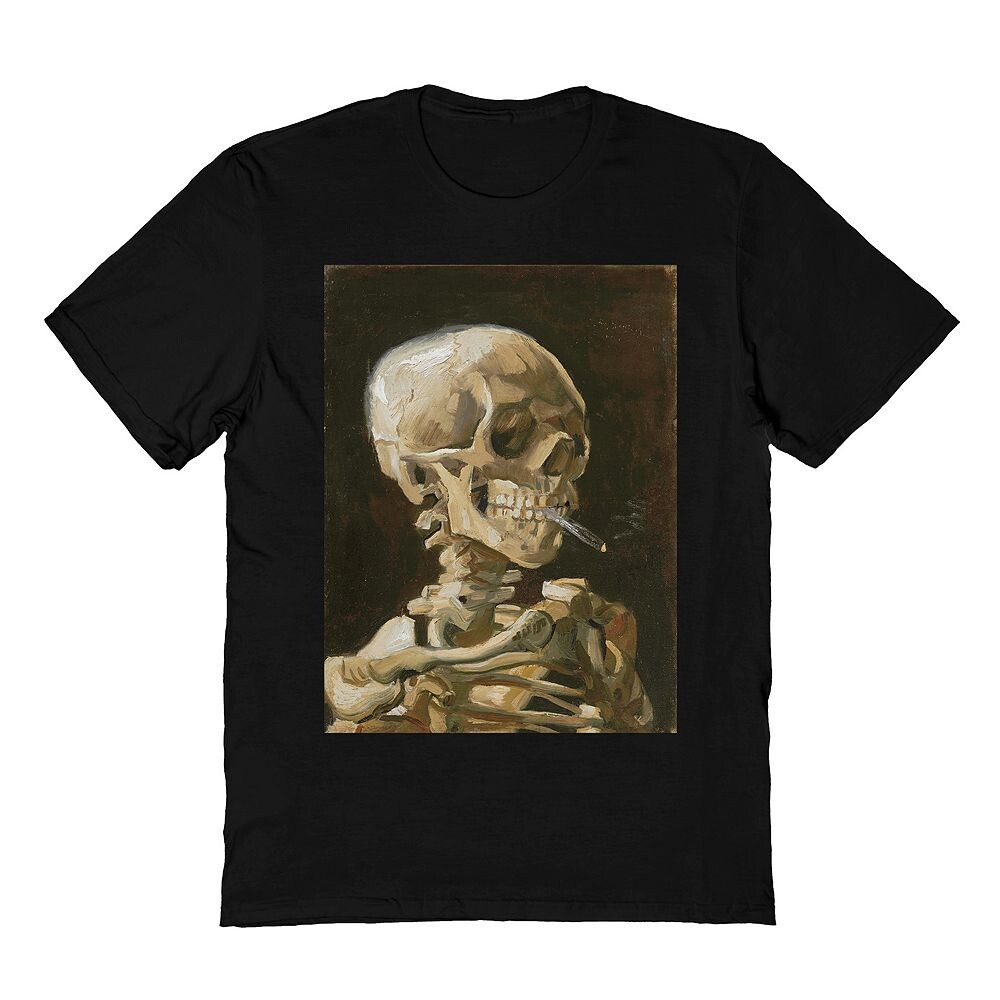 Мужская футболка Van Gogh Van Gogh Skeleton Tee Licensed Character, черный
Мужская футболка Van Gogh Van Gogh Skeleton Tee Licensed Character, черный