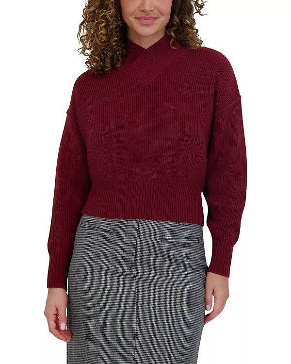 Свитер крупной вязки Point, красный
Свитер крупной вязки Point, красный