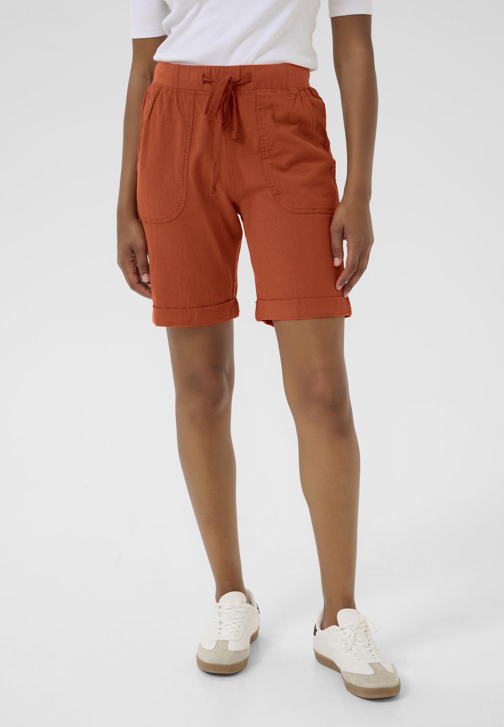 Шорты KANAYA Kaffe, оранжевый
Шорты KANAYA Kaffe, оранжевый