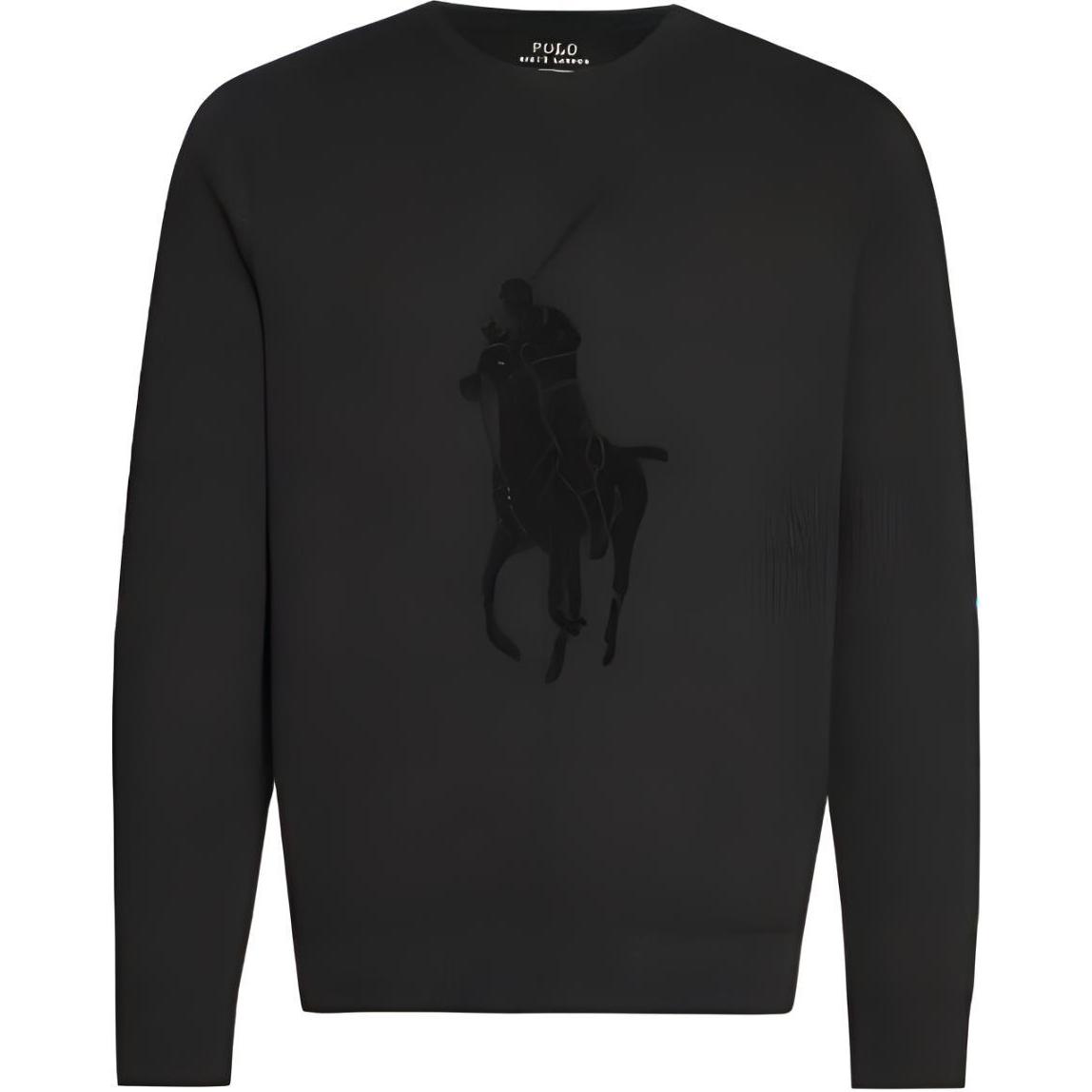 Polo Ralph Lauren Свитшот мужской черный
Polo Ralph Lauren Свитшот мужской черный