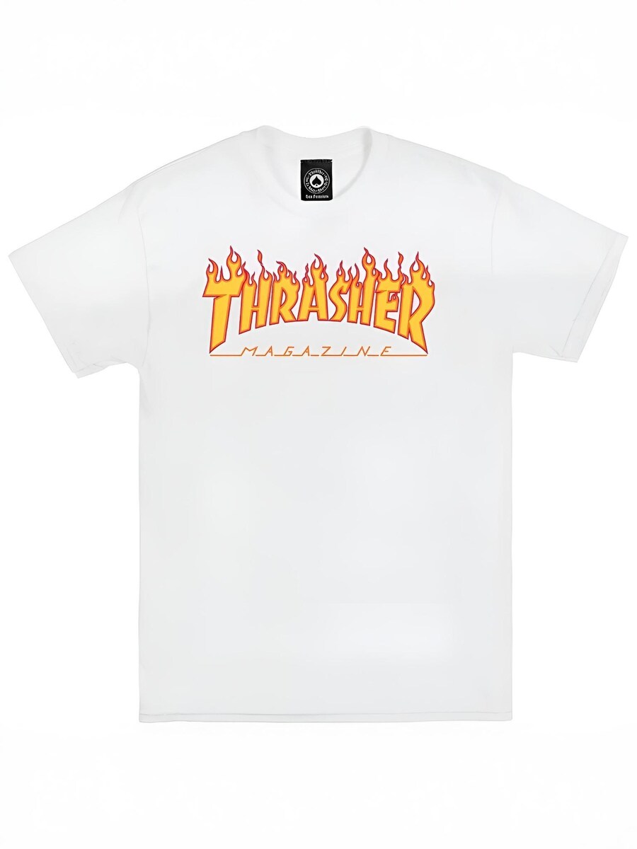 Рубашка THRASHER FLAME, белый
Рубашка THRASHER FLAME, белый