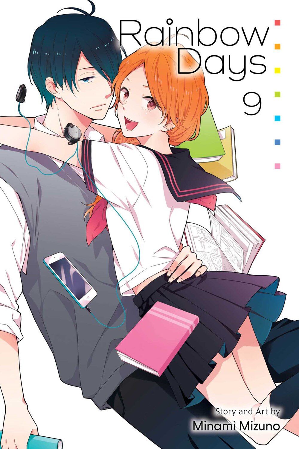 Манга Rainbow Days Manga Volume 9
Манга Rainbow Days Manga Volume 9