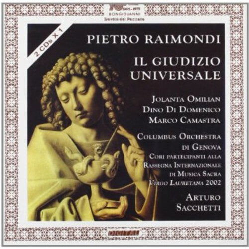 CD диск Raimondi / Omilian / Columbus Genova / Sacchetti: Il Giudizio Universale Oratorio Per Soli Doppio
CD диск Raimondi / Omilian / Columbus Genova / Sacchetti: Il Giudizio Universale Oratorio Per Soli Doppio