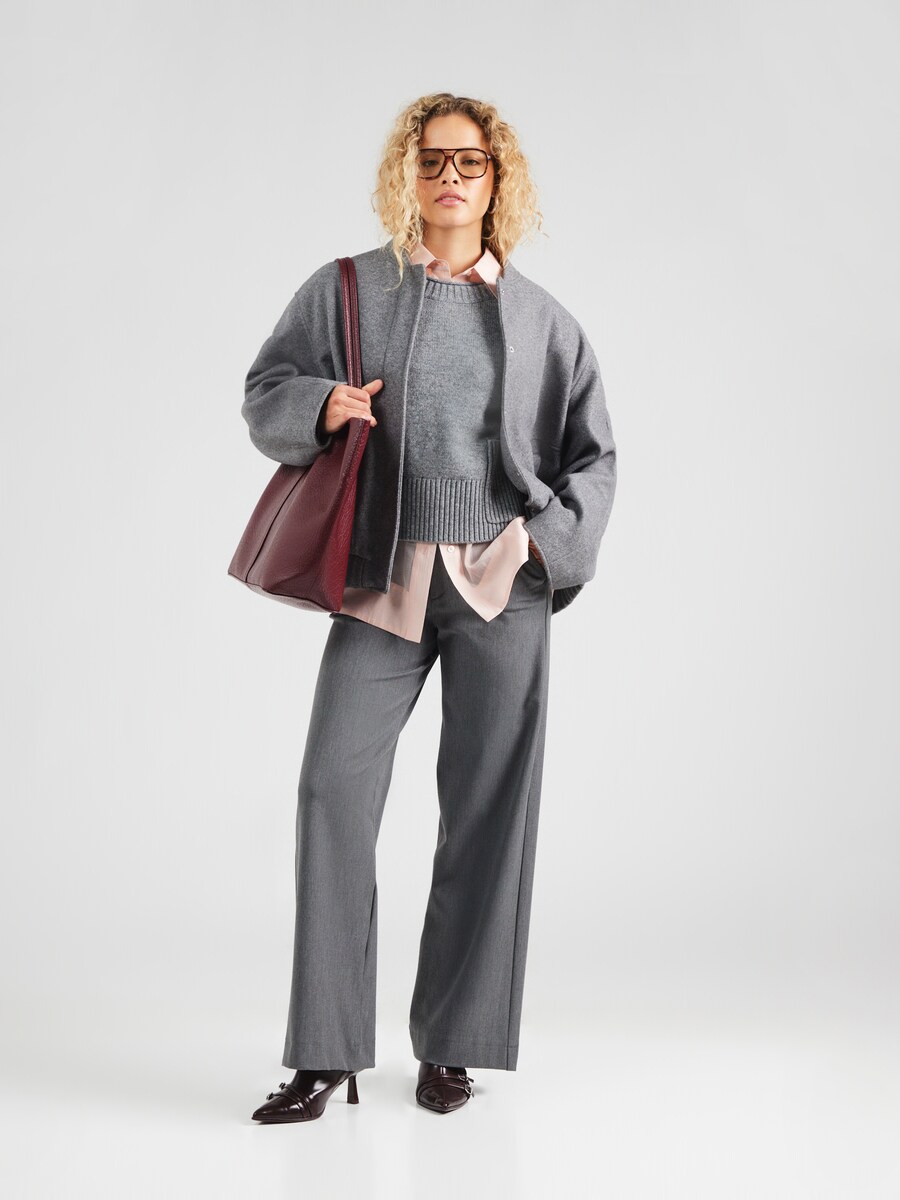 Свитер OUI, Dark grey
Свитер OUI, Dark grey