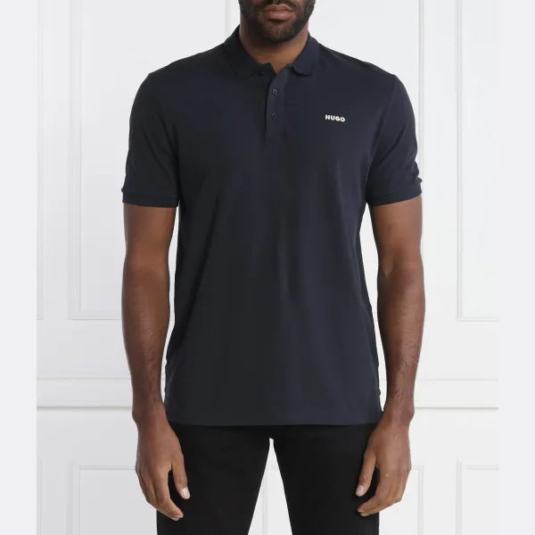 Donos222 рубашка поло стандартного кроя Hugo, синий
Donos222 рубашка поло стандартного кроя Hugo, синий
