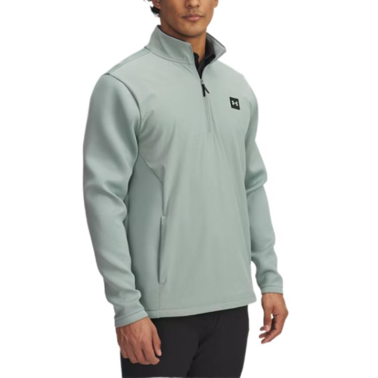 Under Armour Толстовка Drive ProStorm мужская серо-зеленая
Under Armour Толстовка Drive ProStorm мужская серо-зеленая