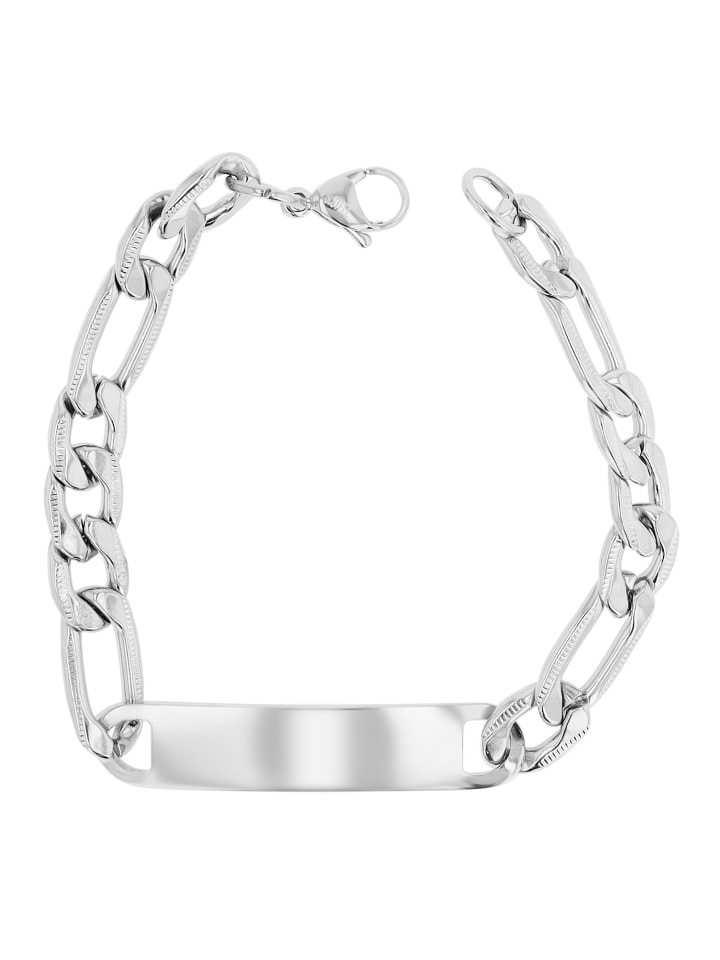 Adeliás Мужской браслет из нержавеющей стали, 21 см, серебристый
Adeliás Мужской браслет из нержавеющей стали, 21 см, серебристый