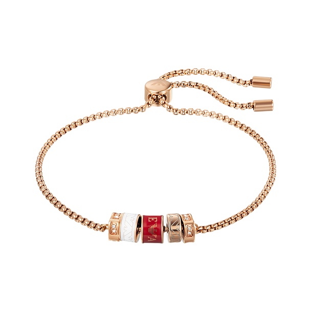 Нержавеющая сталь, браслет со стразами для женщин EMPORIO ARMANI
Нержавеющая сталь, браслет со стразами для женщин EMPORIO ARMANI