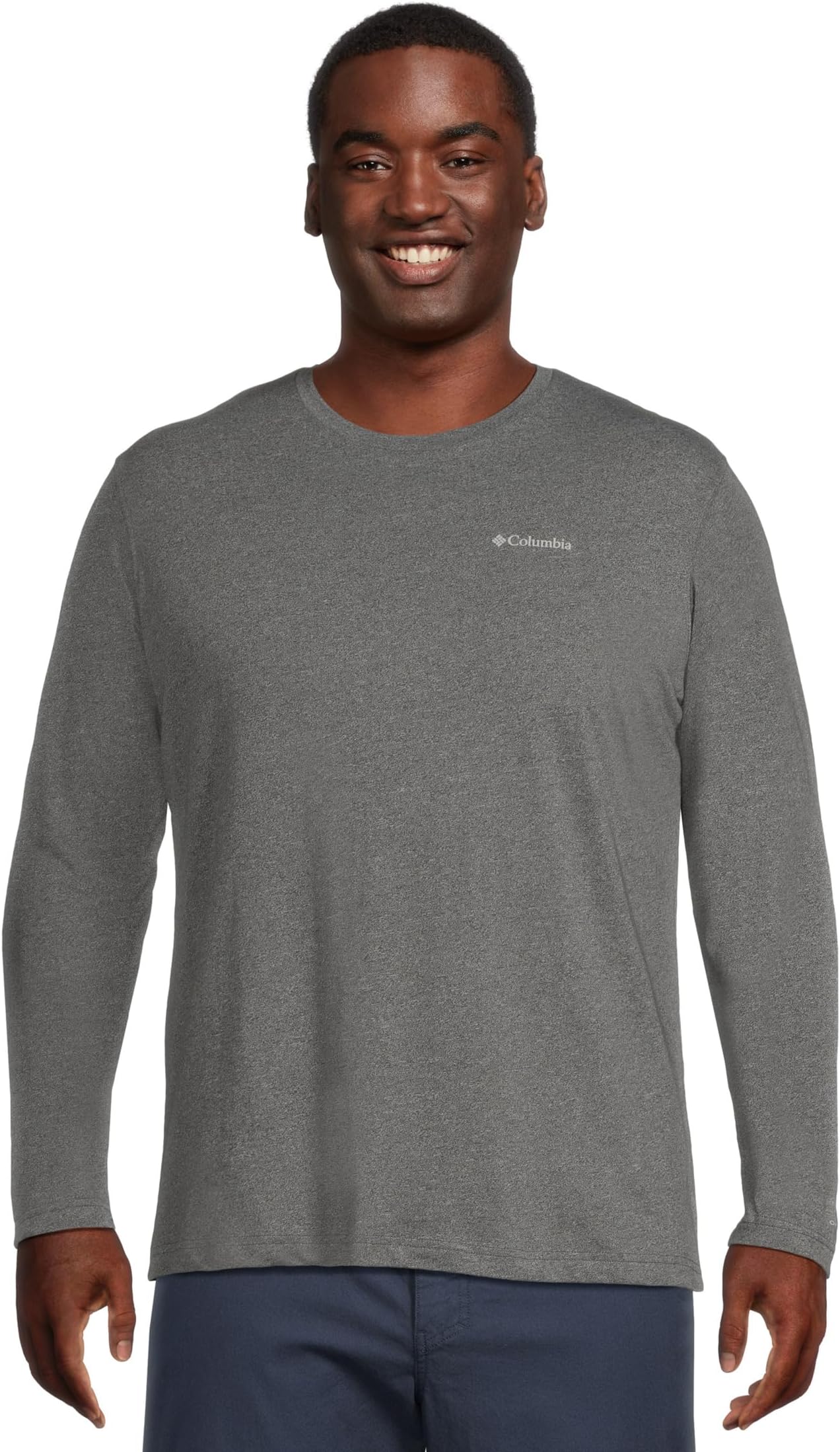 Мужская кофта Thistletown Hills с длинным рукавом для больших и высоких Columbia, City Grey Heather
Мужская кофта Thistletown Hills с длинным рукавом для больших и высоких Columbia, City Grey Heather