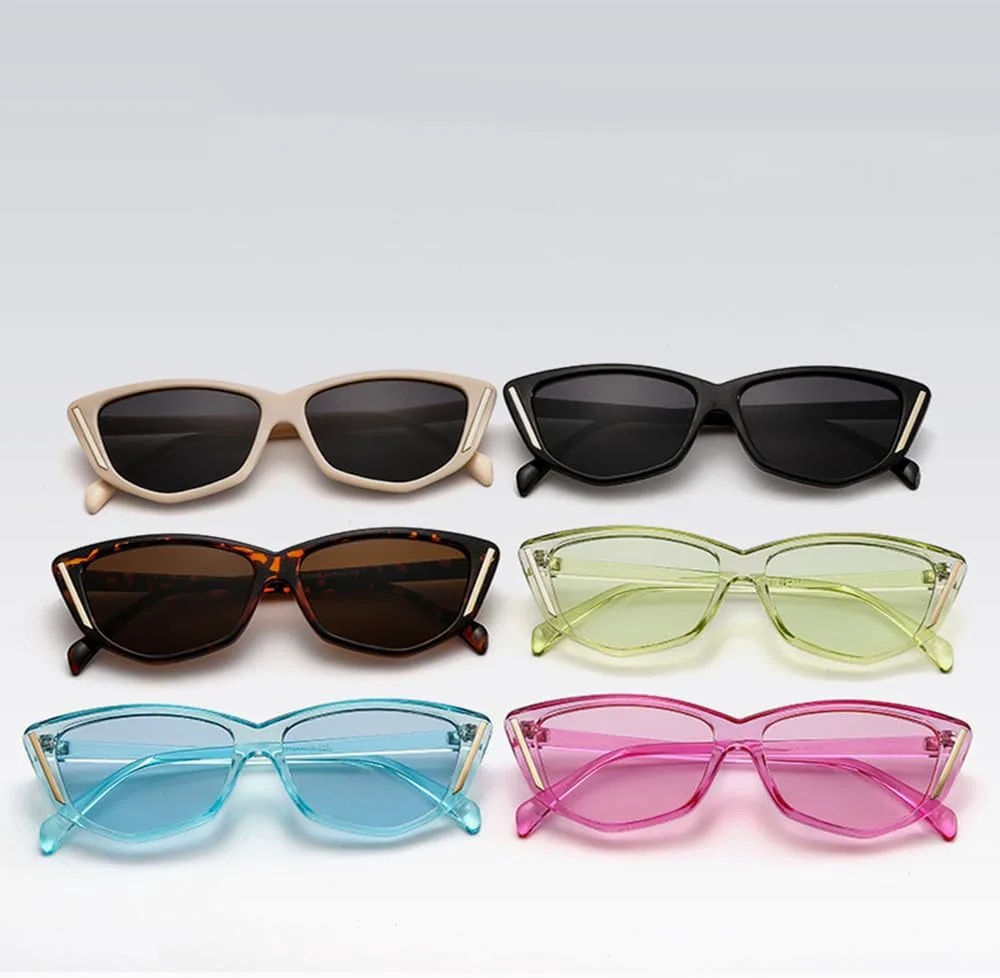 Модные винтажные солнцезащитные очки «кошачий глаз» с леопардовым принтом для женщин и мужчин, ретро, розовые, конфетного цвета, многоугольные TYUVIVO, C5
Модные винтажные солнцезащитные очки «кошачий глаз» с леопардовым принтом для женщин и мужчин, ретро, розовые, конфетного цвета, многоугольные TYUVIVO, C5