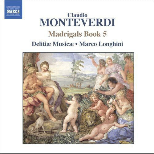 CD диск Monteverdi / Longhini / Delitiae Musicae: Madrigals Book 5
CD диск Monteverdi / Longhini / Delitiae Musicae: Madrigals Book 5