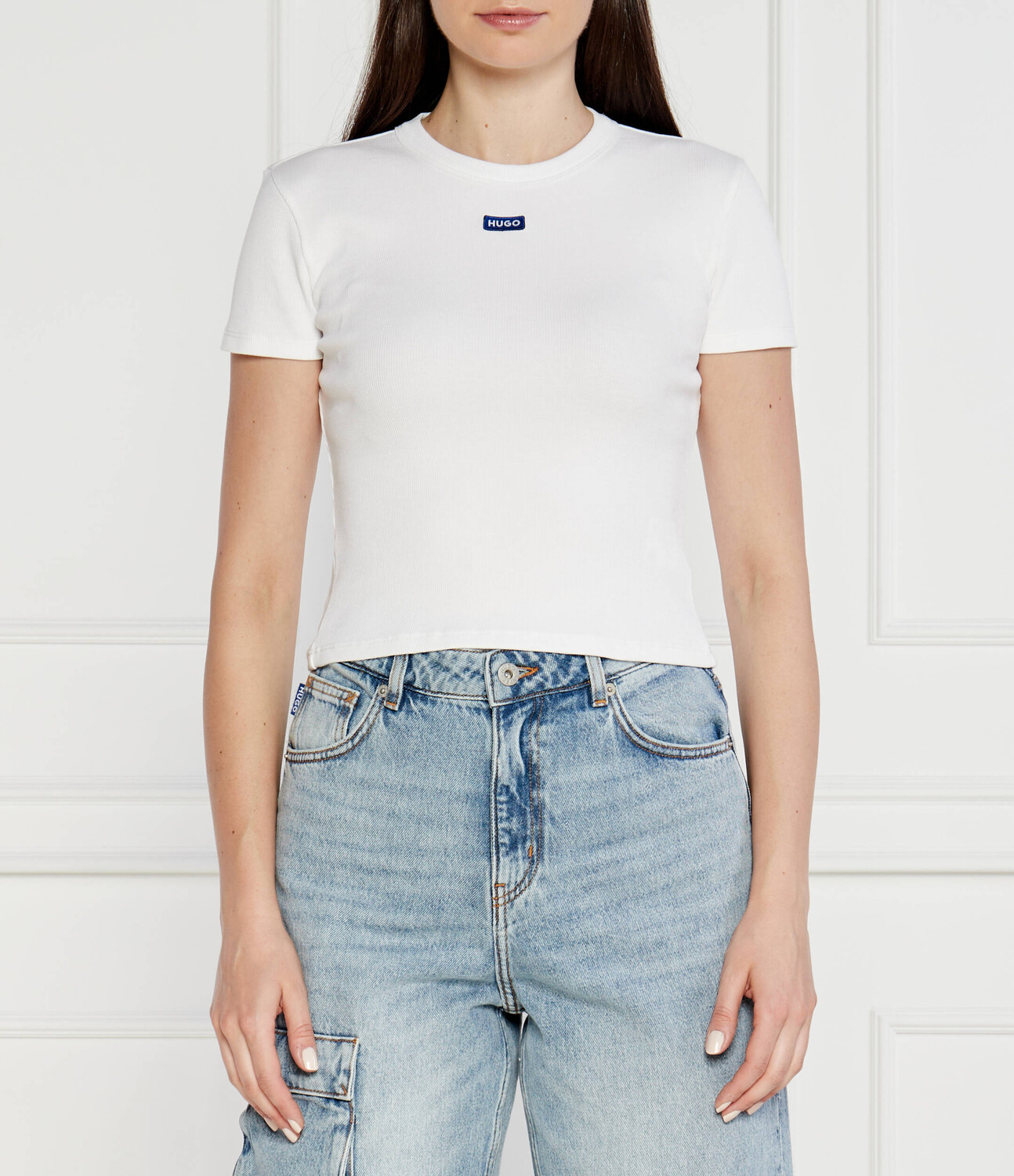 Футболка Hugo Blue Baby Tee_B Slim Fit, белый
Футболка Hugo Blue Baby Tee_B Slim Fit, белый