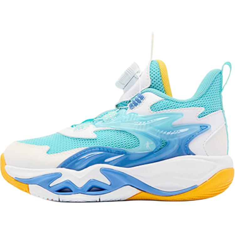 Детские баскетбольные кроссовки с амортизацией и износостойкостью, низкие, для детей от 3 до 7 лет QIAODAN, синий/белый
Детские баскетбольные кроссовки с амортизацией и износостойкостью, низкие, для детей от 3 до 7 лет QIAODAN, синий/белый