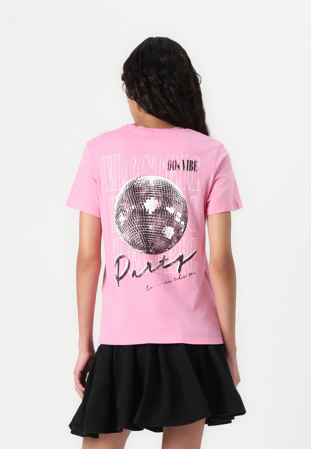 Футболка с принтом ONLLUCIA LIFE ONLY, розовый
Футболка с принтом ONLLUCIA LIFE ONLY, розовый