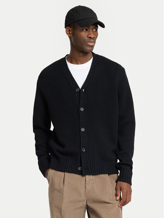 Кардиган свободного кроя Selected Homme, черный
Кардиган свободного кроя Selected Homme, черный