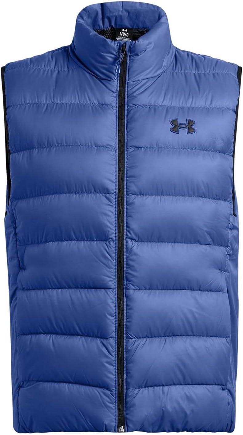Жилет Under Armour Legend Down Vest унисекс-взрослый, Tech Blue
Жилет Under Armour Legend Down Vest унисекс-взрослый, Tech Blue