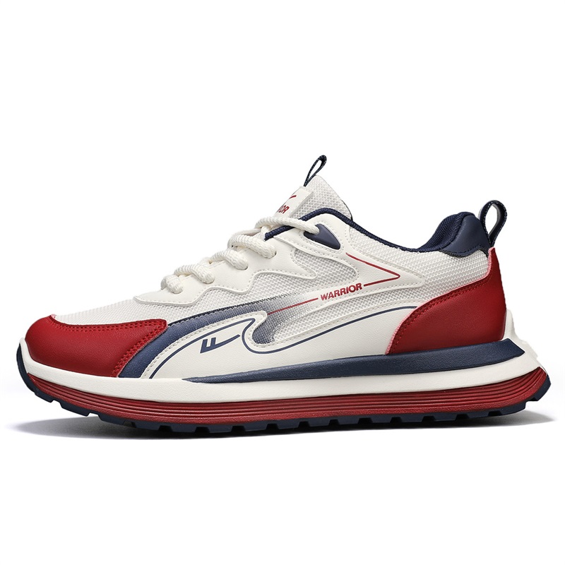 WARRIOR Мужские повседневные низкие кроссовки для увеличения роста, устойчивые к истиранию, легкие, бежевый, красный, темно-синий
WARRIOR Мужские повседневные низкие кроссовки для увеличения роста, устойчивые к истиранию, легкие, бежевый, красный, темно-синий