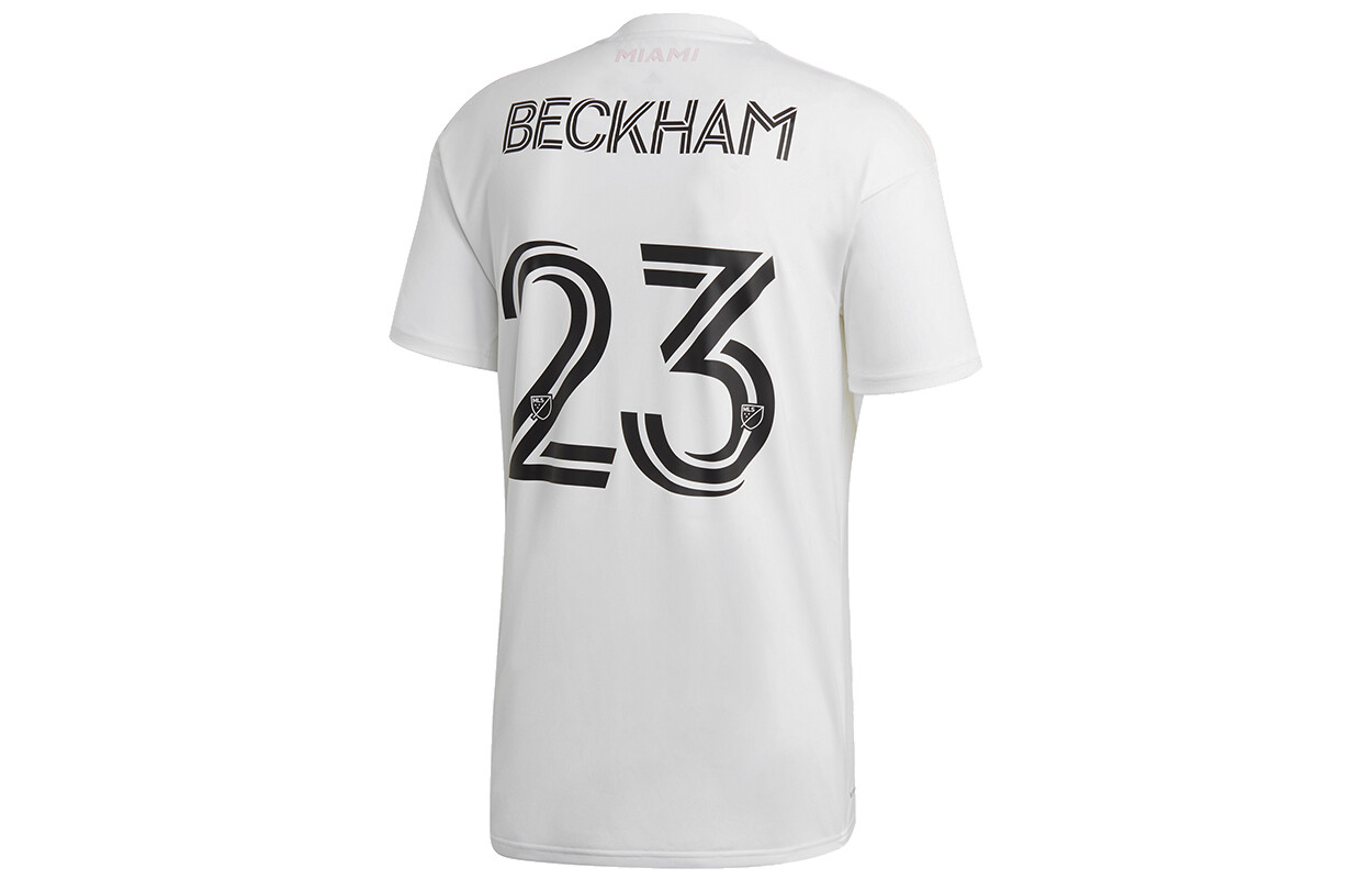 Футбольная майка Miami International для мужчин, белая Adidas, белый
Футбольная майка Miami International для мужчин, белая Adidas, белый