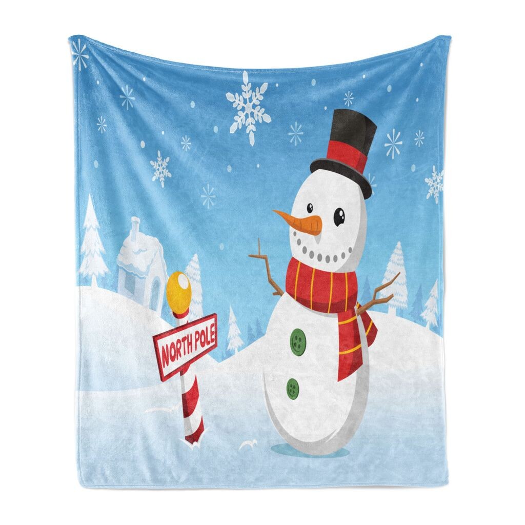 Мягкое фланелевое флисовое одеяло ABAKUHAUS Snowman, снежинки со знаком Северного полюса, уютный плюш для использования в помещении и на улице, 125 x 175 см, разноцветное
Мягкое фланелевое флисовое одеяло ABAKUHAUS Snowman, снежинки со знаком Северного полюса, уютный плюш для использования в помещении и на улице, 125 x 175 см, разноцветное