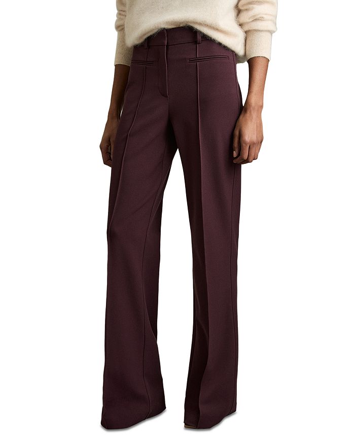 Брюки клеш Claude Flare REISS, красный
Брюки клеш Claude Flare REISS, красный