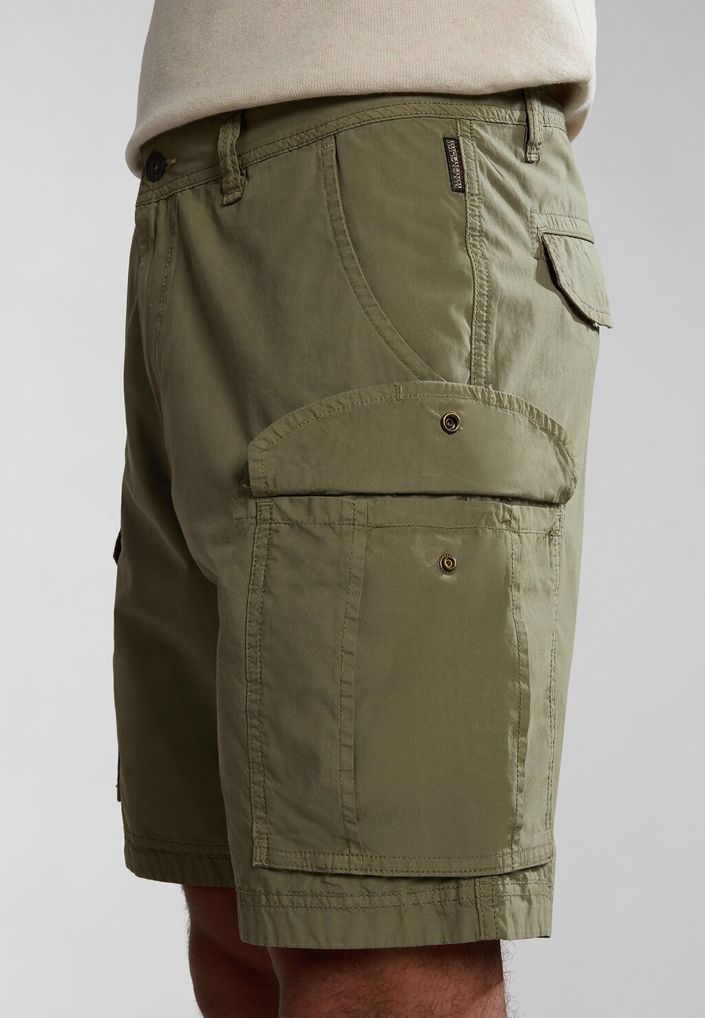 Шортики Noto Napapijri, зеленый лишайник
Шортики Noto Napapijri, зеленый лишайник