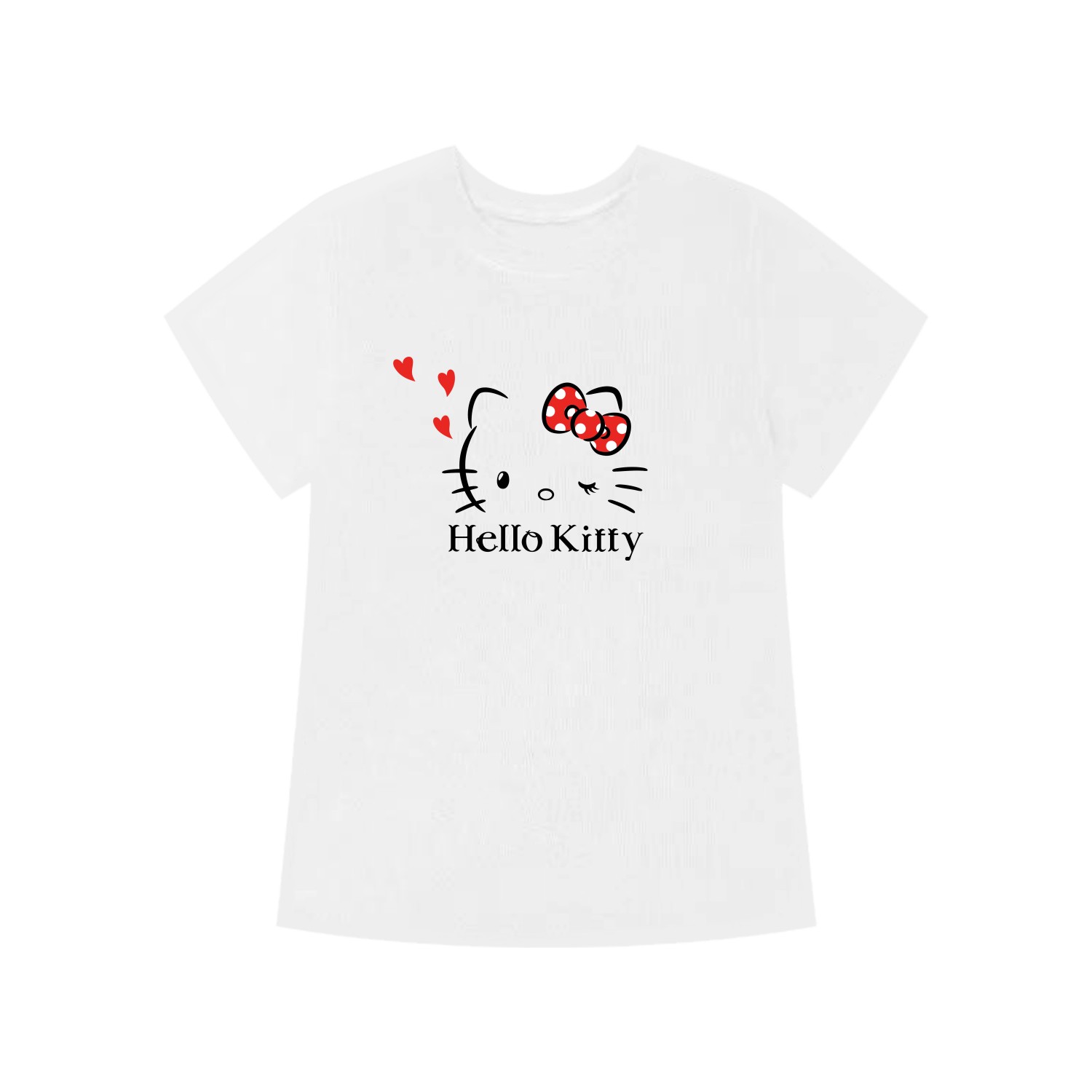 Футболка Hello Kitty SS25 Unisex Sanrio, белый
Футболка Hello Kitty SS25 Unisex Sanrio, белый