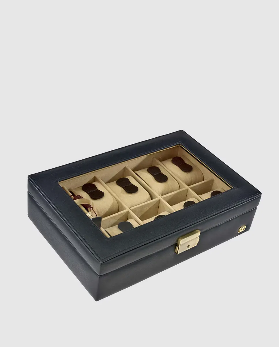 Черный корпус часов Pierre Cardin с замком, черный
Черный корпус часов Pierre Cardin с замком, черный