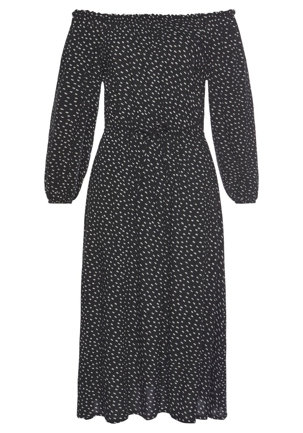 Платье Lascana, черный
Платье Lascana, черный