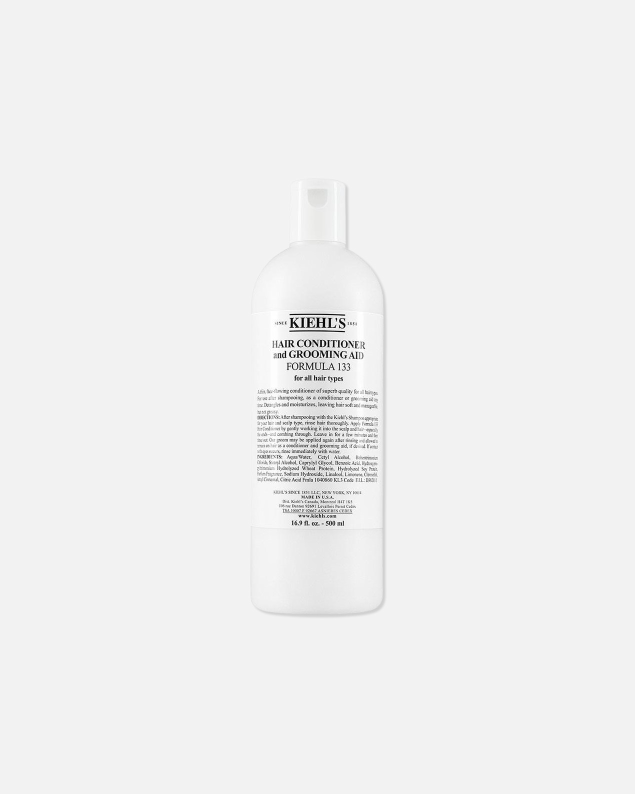 Кондиционер для волос Kiehls, 500 мл
Кондиционер для волос Kiehls, 500 мл