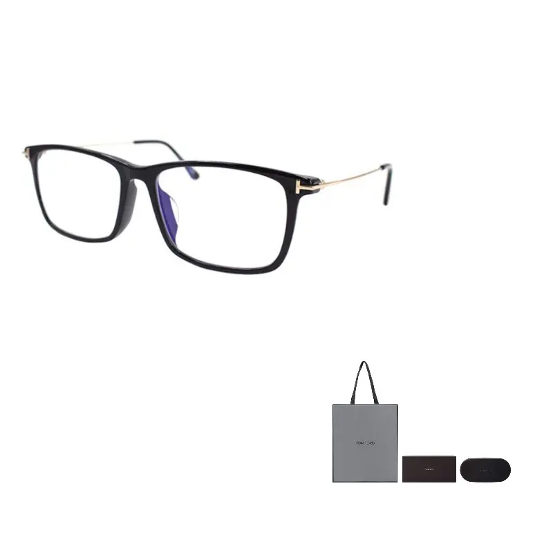 TOM FORD Прямоугольная оправа для очков, Black
TOM FORD Прямоугольная оправа для очков, Black