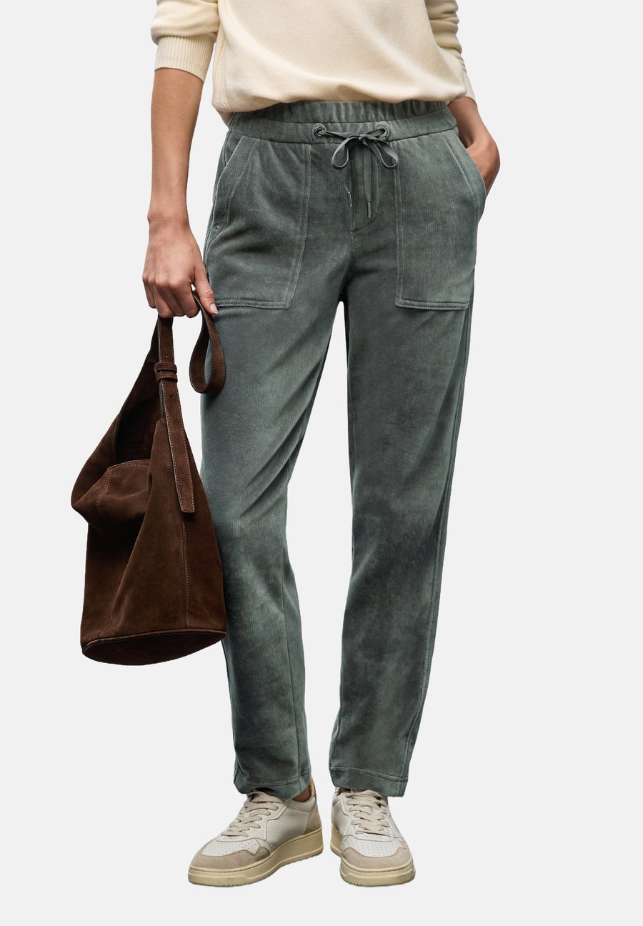 Брюки Street One Trousers, Grün/Evergreen
Брюки Street One Trousers, Grün/Evergreen