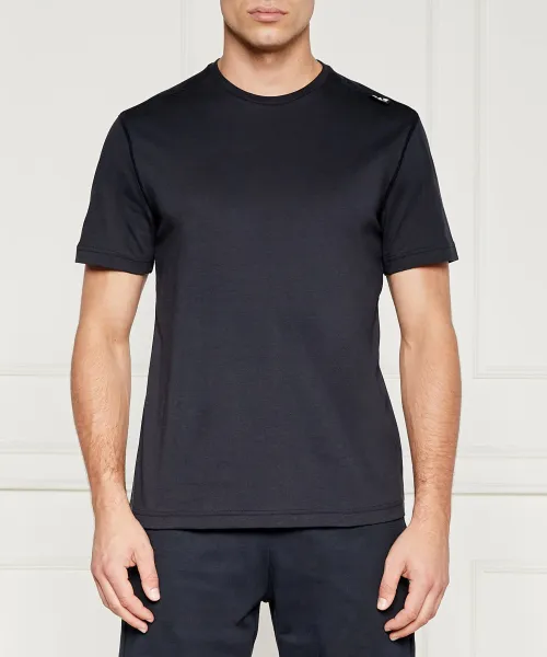 Футболка Regular fit Ea7, синий 
Футболка Regular fit Ea7, синий